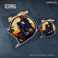 DAKAR DAKAR Desert Competition Motorcycle Locomotive Competition Sticker Unique Motorcycle Body Deco