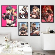 1pc Lucy Game Zenless Zone Zero Poster Poster Art Print Bar Living Room Furniture Decor IZR8