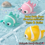 Baby Bath Toy Shower Children Fish Turtle Animal Kids Toddler Swimming Pool Outdoor Toy Girl Boy Mainan Mandi