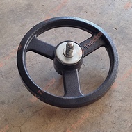 ชุดล้อนำ (ประกอบเสร็จ) **รุ่น33.5ซม.** AW82 / AW82 G / AW82 GV รุ่นยกสูง ยันม่าร์ (Yanmar) ลูกกลิ้ง 