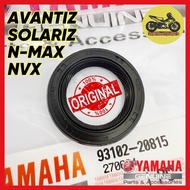 NVX / NMAX / AVANTIZ / SOLARIZ / EGO-GEAR CVT PULLEY OIL SEAL TRANSMISSION GEAR OIL SEAL 93102-20815