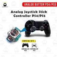 PS5 PS4 DS4 DS5 手柄PS4 Analog Thumb Joystick Repair Parts Dualshock Replacement PS4 Controller