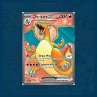 Charizard Ex (183/165) Full Art | 151 | Pokemon TCG Card