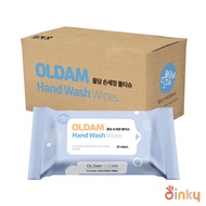 ﹍Oldam 올담 disinfectant wipes | contains ethanol kills 99.9 germs | Disinfecting antibacterial wipes