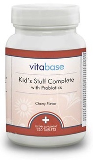 [USA]_Vitabase Kids Stuff Complete with Probiotics - 120 tablets