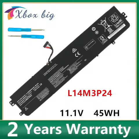 L14M3P24 L16S3P24 45WH Battery For Lenovo Ideapad 700-15ISK,151SK 17ISK,Legion R720 Y520-15IKBA 15IK