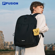FILA FUSION  BACKPACK Unisex Backpack (Black / Ash)