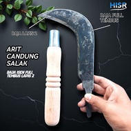 Arit Candung salak baja isen penuh lapis 2 cap HISR