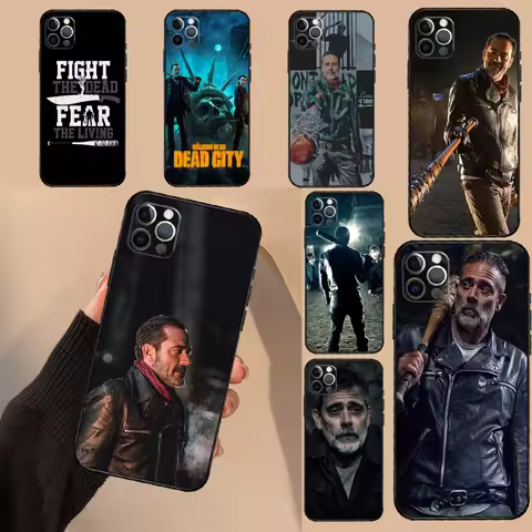 The Walking Dead Dead City Case For Xiaomi Redmi Note 13 10 11 12 14 15 Pro Plus Cover For Redmi 15 