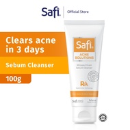 🎁+(BUY 2 FREE 1) SAFI ACNE SOLUTION WHIPPED CLEANSER 100G