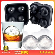 TEENRA Round Silicone Ice Cube Mold 4 Grid Ice Cube Mold - TW-159 Original 99 Square