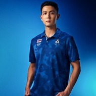 GRAND SPORT : เสื้อโปโลแบบซีเกมส์ 2023  รหัส : 012268