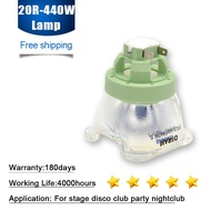 High Quality Bare Bulb Lamp 440W 20R For P-VIP 440/1.3 E21.9 Projector lamp Moving Head MSD Beam pla
