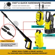 KARCHER K2.050 K2.350 GUN FOAM PRESSURE WASHER WATERJET SPARE PART ALAT GANTI K1 K2 K3 K4 K5 K 1 K 2