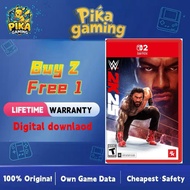 (BUY 2 FREE 1) NINTENDO SWITCH WWE2K25 wwe 2k25 （SWITCH 2) DIGITAL DOWNLOAD
