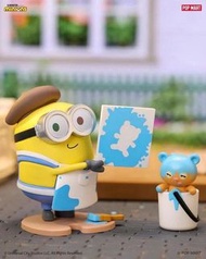 POP MART Minion Bob Tim 形影不離 盒蛋 小畫家