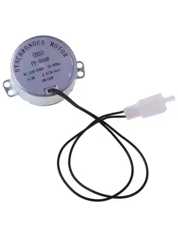220/AC Eggs Turning Motor Power Engine for Automatic Egg Incubator Synchronous Motor 2.5r/min
