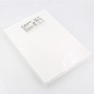 A4 Size 0.35 mm Thickness Sugar Paper For Cake Decoration Blank Edible Sugar Paper 100sheets/bag