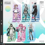 Arknights:Endfield X 7-ELEVEN Stand Pendant Ardelia Arcane Camille Badge Polaroid Photocard Game Mer