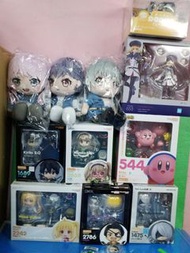 [售全新💥💥特典版💥💥/行版/日版)[現貨]GSC/Aniplex/ Q版 figure系列/GSC玩偶 千早愛音/高松燈/要樂奈/&黏土人 No.1689  桐人 & No.2868 九條都 女僕服