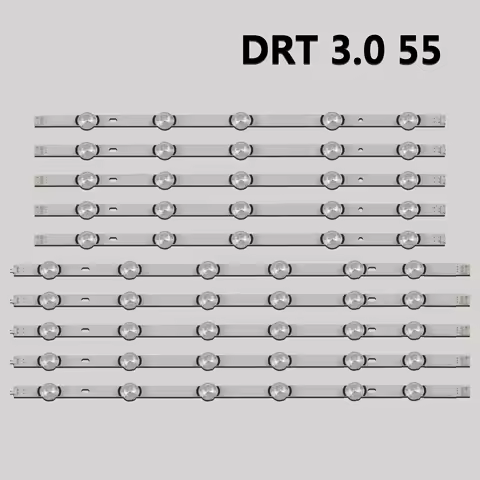 4 kits LED Backlight Strips For 55LB565V-ZQ LC550DUH LC550DUE FG A1 A2 A3 A4 A5 A6 M1 M2 M3 M4 P1 P2