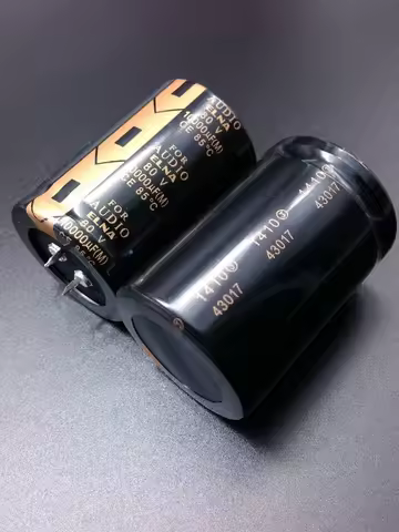 2020 hot sale 2PCS/10pcs ELNA LAO 10000uF/80V 35*50MM authentic audio and video capacitors electroly