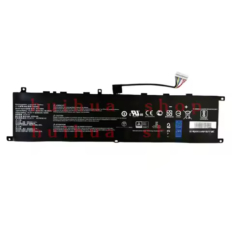 BTY-M6M Battery for MSI GS66 Stealth 10SF 10SFS 10SGS GE66 Raider 10SD 10SE GE76