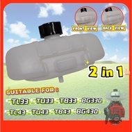 Fuel Tank Brush Cutter TL33 TL43 TB33 TB43 Minyak Tangki Mesin Rumput Spare Part Brush Cutter Replac