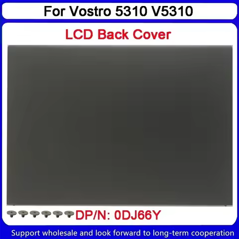 New For Kailxuling Vostro 13 5310 V5310 5315 5318 V5310 LCD Back Cover 0DJ66Y 076K34 0KKHJJ