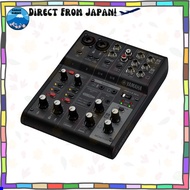 YAMAHA Live Streaming Mixer 6 Channel Black AG06MK2 B [Direct from JAPAN]