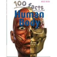 Miles Kelly 100 Facts: Human Body Children's Book English Soft Cover 06260 [X]