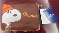 กระเป๋า Snoopy สนูปปี้ แท้ของ universal พับได้ไซส์32*50*18ซม. Snoopy Fold out bag