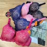 DD668 Bee Na Size 42-52 Large Bra Cup D Good Shape Breasts