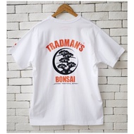BEAMS X TRADMAN\\\'S BONSAI COTTON T-SHIRT