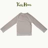 lullypop Boy Swim Top in Sandshell | UPF 50+ Swimsuit for Kid