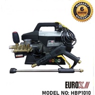 EUROX HBP1010 2.5HP 100BAR Electric High Pressure Washer 1.8kW 2850RPM