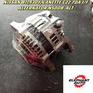 NISSAN SUNNY B11,130Y,VANETTE C22 70A I/F ALTERNATOR NS008-ALT