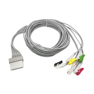 Holter Cable Schiller 5Lead Clip IEC Holter Cable