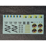 [READY STOCK] TUDM Water Decal F/A-18D Hornet 25th Anniversary 1/32 scale