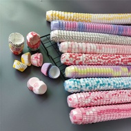 Mini Cupcake Tray Disposable Baking Mold Paper Tray 35/48 Mini Thumb Cake Mold20251029