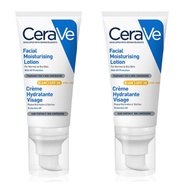 Cerave Facial Moisturizing Lotion SPF 30 Mixed Facial Moisturizing Cream ครีมกันแดดสําหรับผิวแห้ง 52