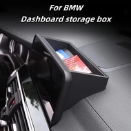 For BMW 5 Series Center Console Storage Box BMW 5/3/1 Series X3/X4 Rear Screen Storage Box Dashboard