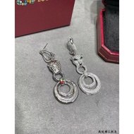 Full Diamond Earrings Earrings Full Diamond Leopard Earrings Earrings Pendant Earrings Girls Jewelry