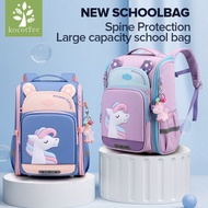 【NEW ARRIVIAL】Kocotree Kids Schoolbag Students Backpack Stress Reduction Lightweight Spin Protection Carton School Bag