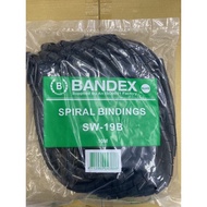 SW-19B Spiral Bindings 10m. Bandex