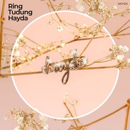 RING SCARF HAYDA/RING TUDUNG/ACCESSORIES TUDUNG/PIN TUDUNG