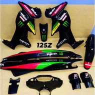 coverset yamaha 125z / 125zr monster HLD