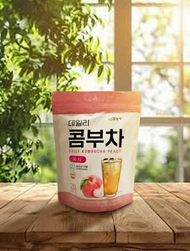 DANONGWON - Danongwon 乳酸菌康普茶 水蜜桃味 5g(20條/包裝) 平行進口