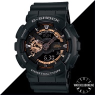 [WatchClubOnline] GA-110RG-1A Casio G-Shock Dimensional Glamz Men Casual Sports Watches GA110RG GA110 GA-110 GA-110RG