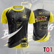 Ready Stock [ BAJU/T SHIRT LORI - TRUCKERS MALAYSIA & NEGERI ] Streetwear/Pilot Darat/Lori/BLCKKRTL